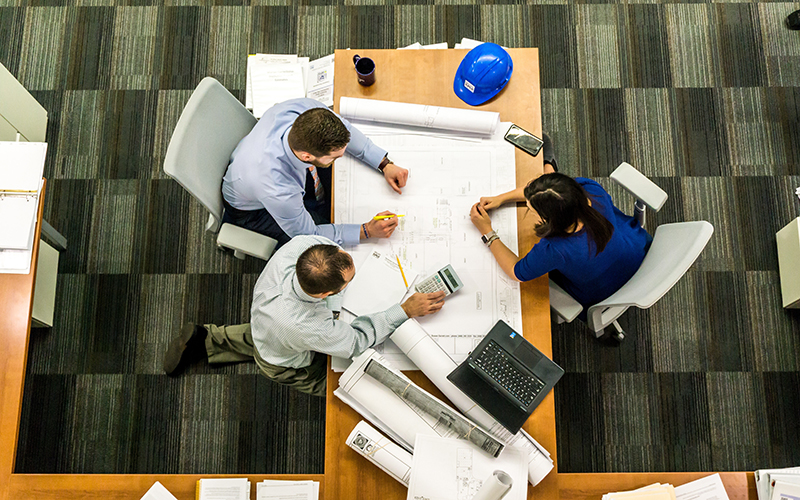 Architect and Building Contractor