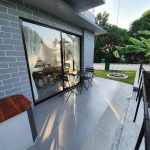 Outdoor coffee table